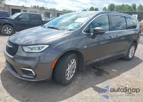 2023 Chrysler Pacifica Touring L from USA, damaged, VIN 2C4RC1BG5PR520967